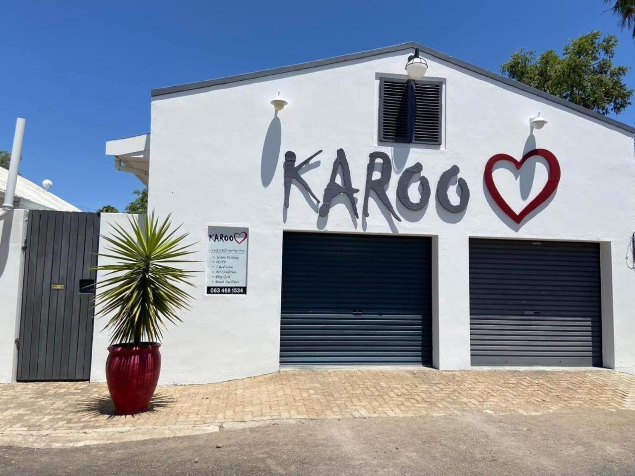 Karoo Heart Apartment Beaufort West Luaran gambar